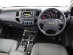 Toyota Hilux WorkMate Double Cab 4x4 2011 года (AU)
